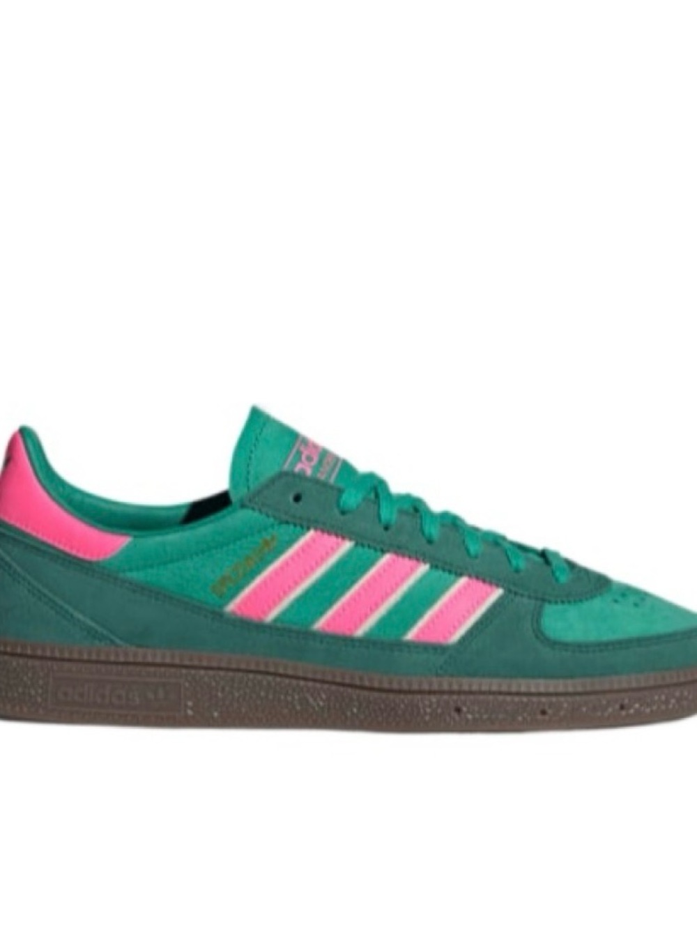adidas Samba Teal Green with Hot Pink Accents - Picture 2 of 15
